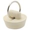 Thrifco Plumbing 1 Inch Universal Rubber Sink Drain Stopper in White 4400600 - alternate 1